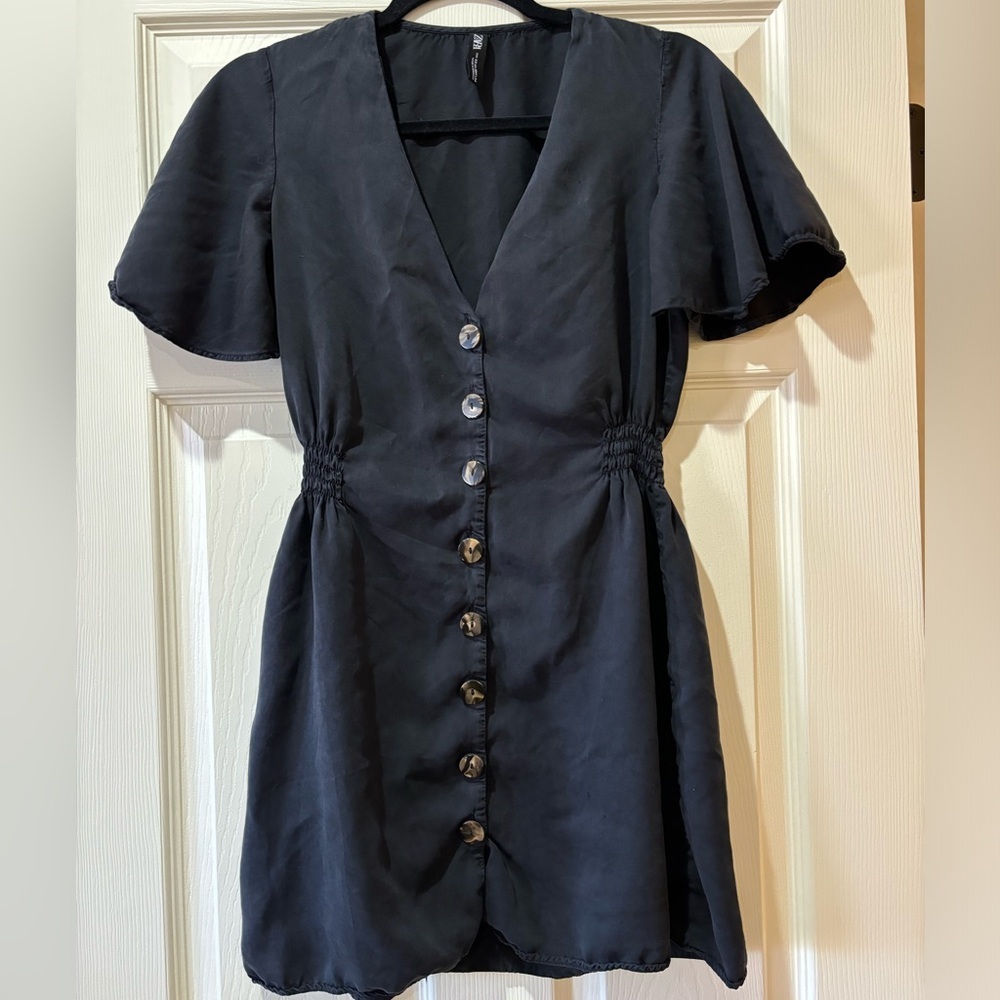 Zara Fillsens Lyocell Mini Dress - Picture 3 of 7